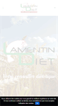 Mobile Screenshot of lamentindiet.com